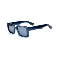 Unisex Fast Shipping Rectangle Anti UV400 Acetate Eye Protect Sunglasses